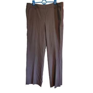 Talbots Brown Boot Cut Pants